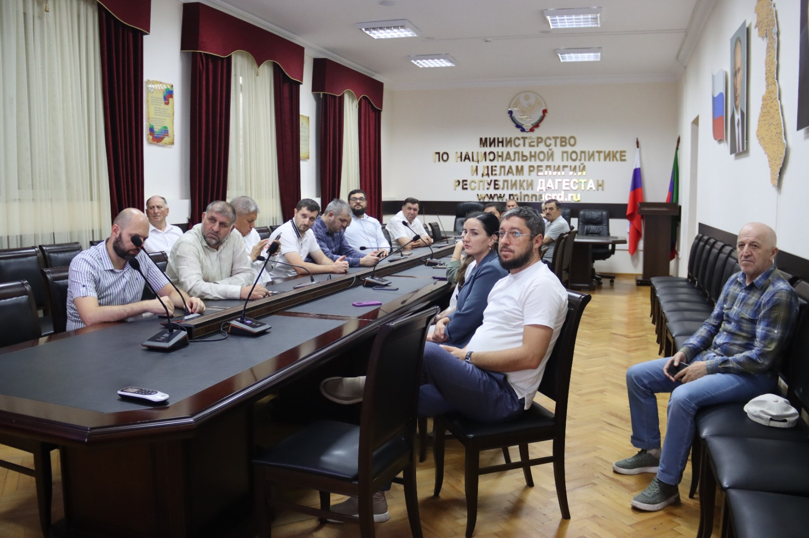 Презентация фильма, созданного в рамках проекта «Аудиовизуальная энциклопедия этнокультур России», прошла в Миннаце